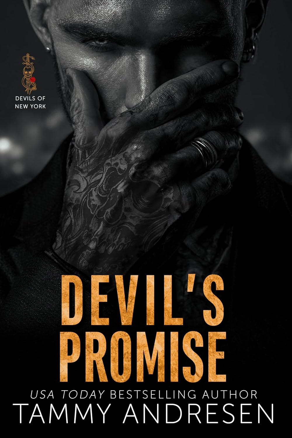 Devil's Promise: Dark Steamy Mafia Romance (Devils of New York Book 1)