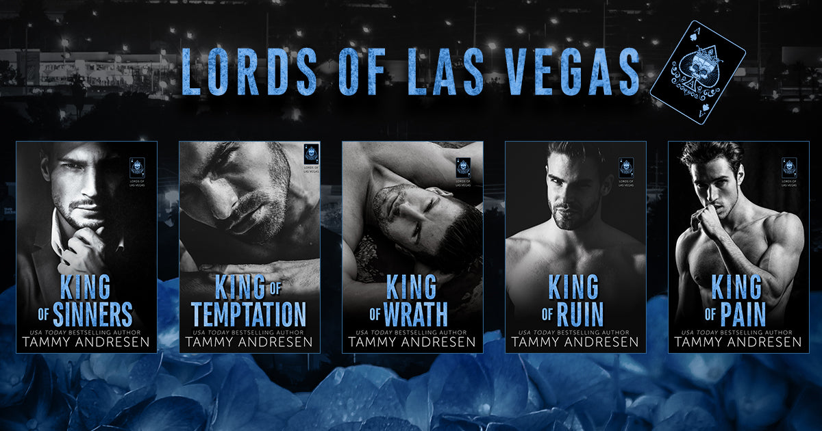 King of Sinners (Lords of Las Vegas Book 1)