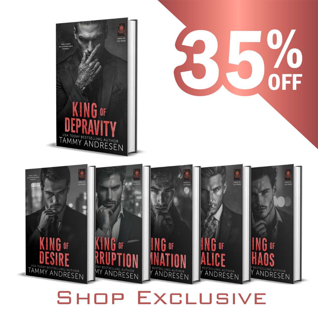 Kings of Las Vegas 6 Book Bundle