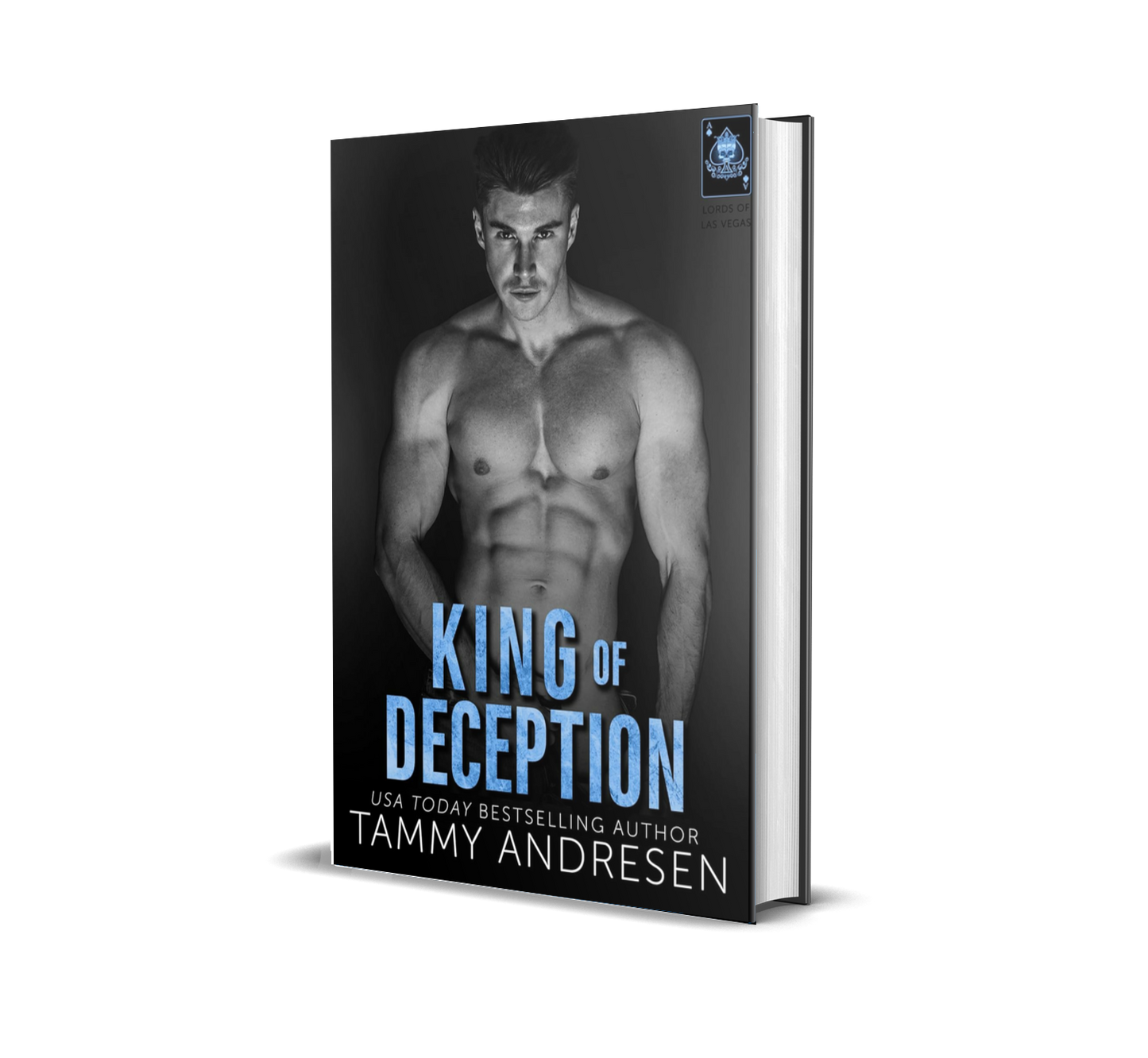 King of Deception (Lords of Las Vegas Book 6)