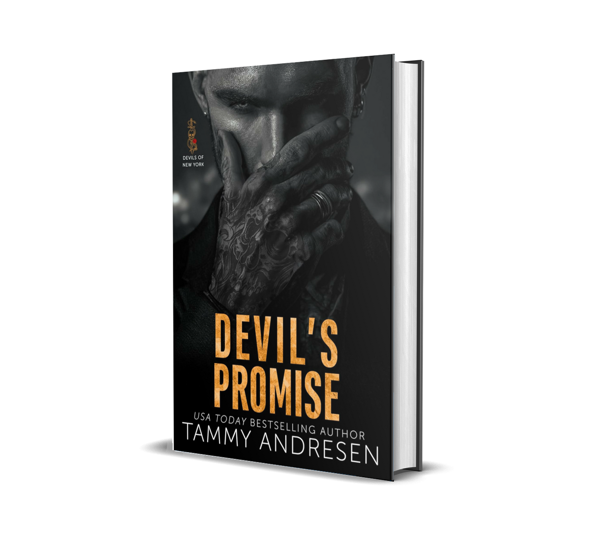 Devil's Promise: Dark Steamy Mafia Romance (Devils of New York Book 1)