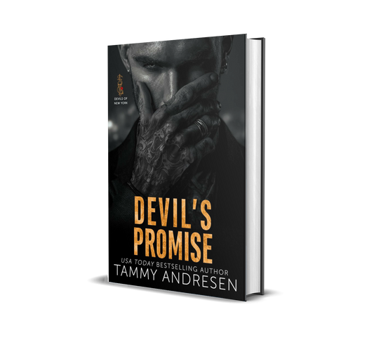 Devil's Promise: Dark Steamy Mafia Romance (Devils of New York Book 1)