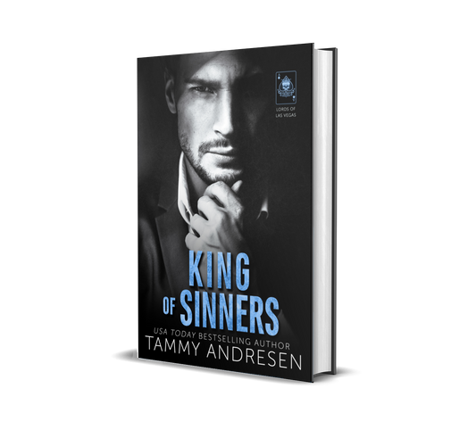 King of Sinners  (Lords of Las Vegas Book 1)