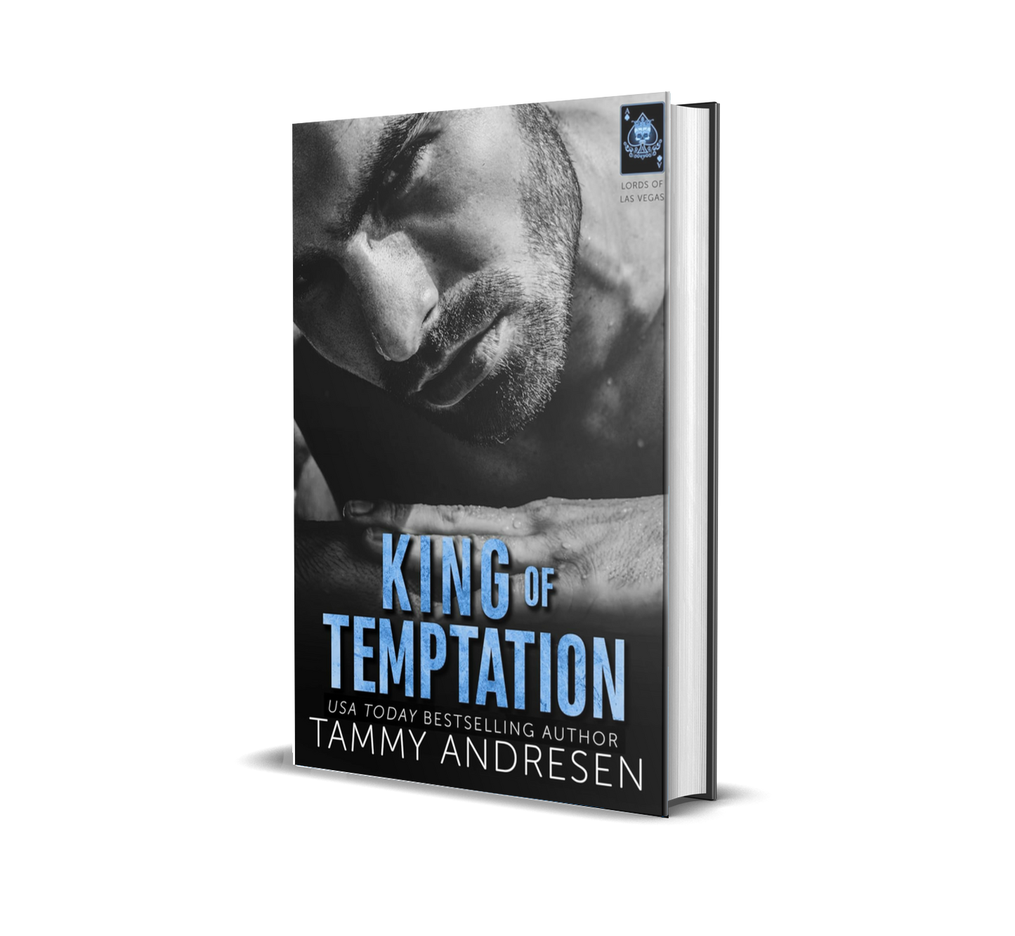 King of Temptation (Lords of Las Vegas Book 2)