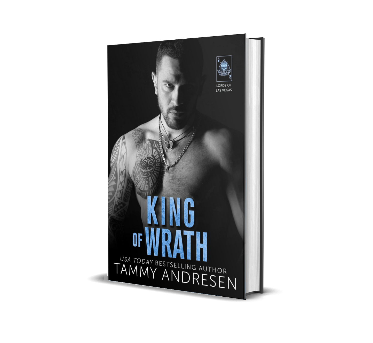 King of Wrath (Lords of Las Vegas Book 3)