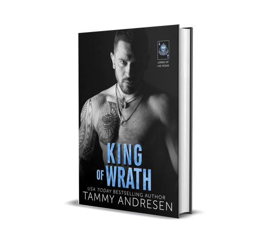 King of Wrath (Lords of Las Vegas Book 3)