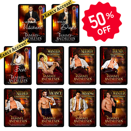 Lords of Temptation Bundle Volume 2