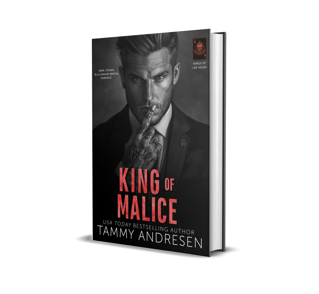 King of Malice: Dark Bratva Steamy Romance (Kings of Las Vegas Book 3)