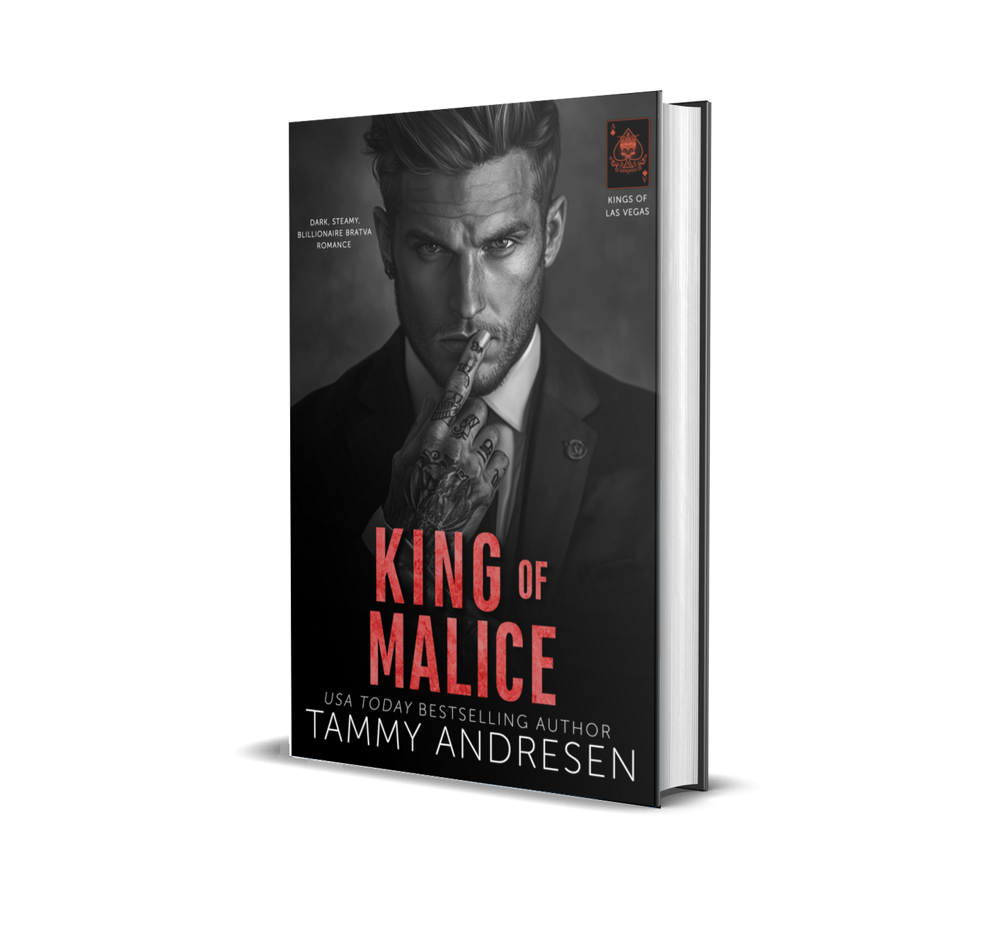 King of Malice: Dark Bratva Steamy Romance (Kings of Las Vegas Book 3)