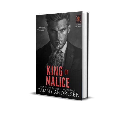King of Malice: Dark Bratva Steamy Romance (Kings of Las Vegas Book 3)